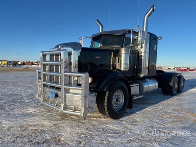 2019 Peterbilt 367 6x4 Ciągnik siodłowy T/A z kabiną sypialną