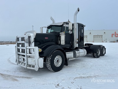 2019 Peterbilt 367 6x4 Tracteur routier couchette