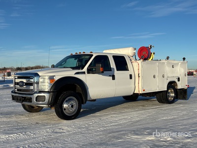 2015 Ford F-550 XLT 4x4 Crew Cab Nutzkraftwagen