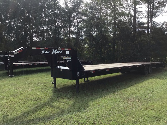 2023 Trailmax MAX27-40 40 ft T/A Gooseneck Equipment Trailer