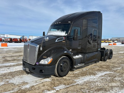 2019 Kenworth T680 6x4 T/A Sleeper Truck Tractor