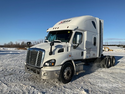 2018 Freightliner Cascadia 113 CNG 6x4 T/A Sleeper Truck Tractor