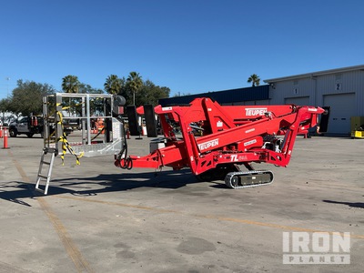 2016 (unverified) Teupen TL69A-LI Crawler Electric Knikarmhoogwerker