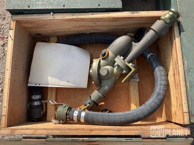 (4) Advanced Industries 110 Control Pressure Assemblies