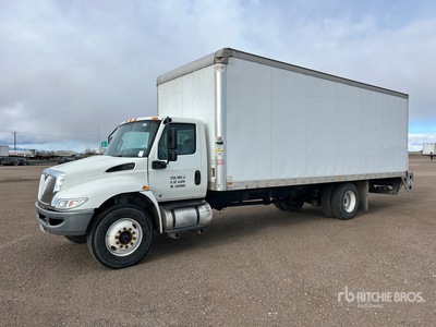 2020 International 4x2 Van Truck