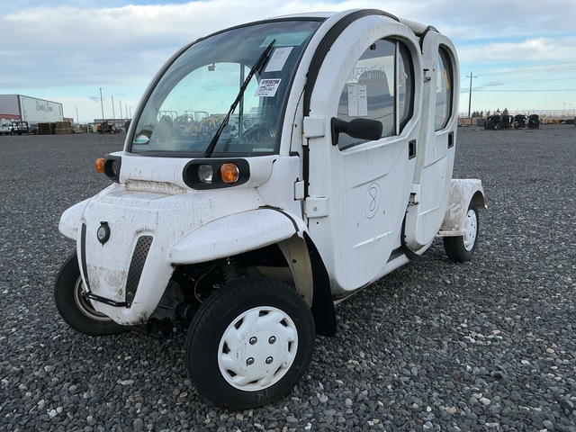 GEM E4 Utility Vehicle