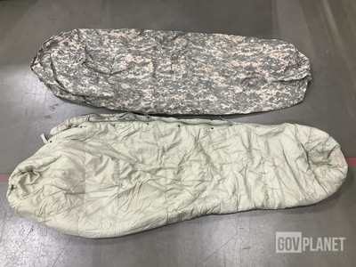 (40) Sleeping Bags & (136) Bivy Covers