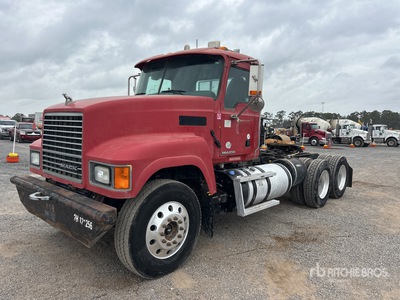 2012 Mack CHU613 6x4 T/A Dagcabine Trekker