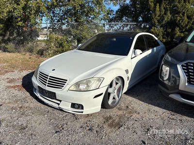 2007 Mercedes-Benz S550 Auto