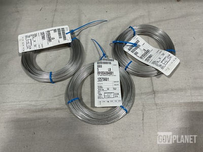 (279) Coils of ASTM ASTM A580 Non-Electrical Wire