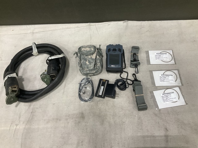 (13) Shielding Gaskets, (3) Cables, (5) Translation Devices & Assorted Items