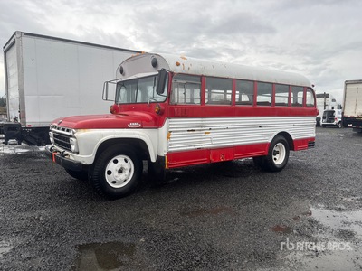 1965 Ford B602 4x2 24-Seat School Bus