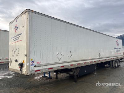 2020 Utility 53 ft x 102 in T/A Van Trailer