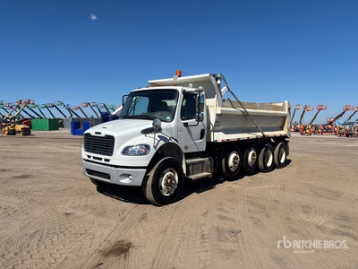2020 Freightliner M2 106 10x4 شاحنة قلابة /أربع محاور