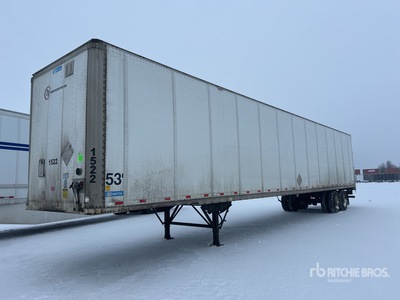 2011 Stoughton 53 ft x 102 in T/A Rimorchio furgonato