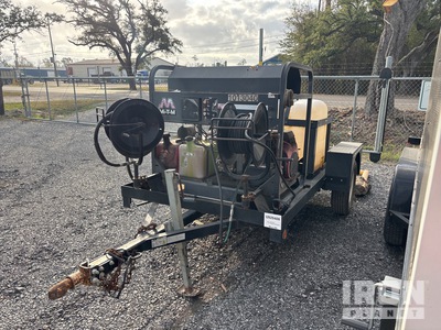 2017 Mi-T-M HS-3505-1MGH-T プレッシャーウォッシャー (Inoperable)