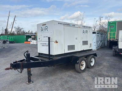 2014 MMD PowerPro 150 150 kVA Mobile Generator Set