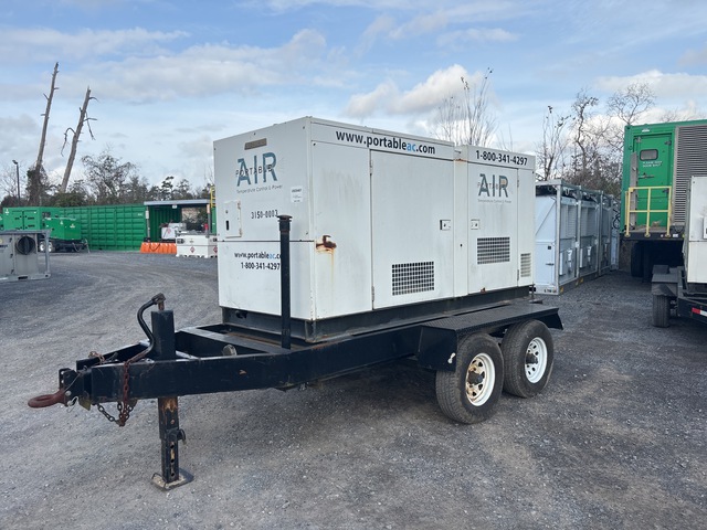 2014 MMD PowerPro 150 150 kVA Mobile Generator Set