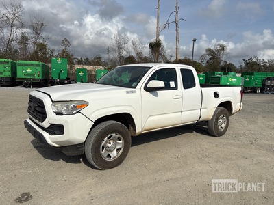 2018 Toyota TACOMA 4x2 Extended Cab Pickup