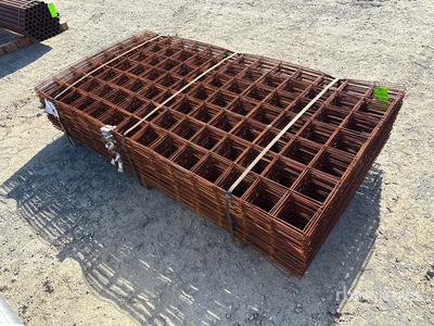 Quantity of (100) 42 in. x 84 in. Mesh Sheet (Unused)