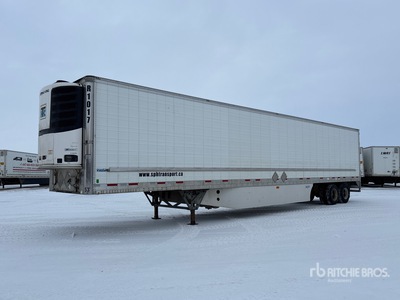 2023 CIMC 53 ft x 102 in T/A Refrigerated Trailer