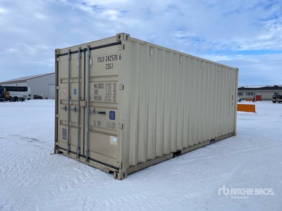 20 ft Standard Lagercontainer