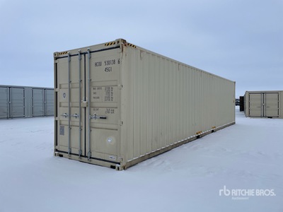 2025 40 ft High Cube Storage Container