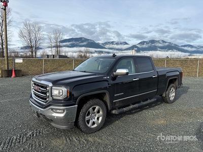 2018 GMC Sierra 1500 SLT 4x4 Crew Cab Pickup