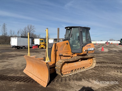 2003 Case 850 K Tractor de cadenas