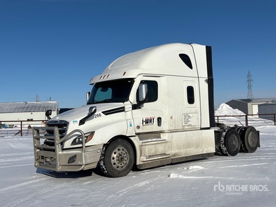 2023 Freightliner 6x4 T/A Sleeper Truck Tractor