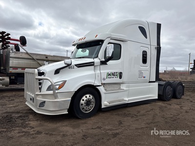 Freightliner Cascadia 126 6x4 Tracteur routier couchette