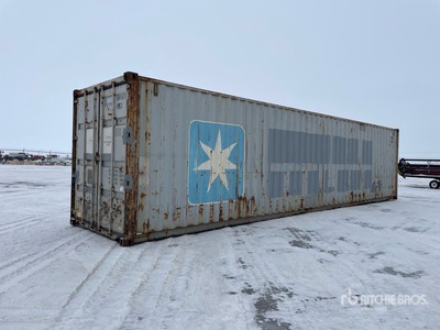40 ft High Cube Opslag container