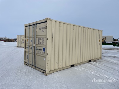 20 ft Standard Lagercontainer
