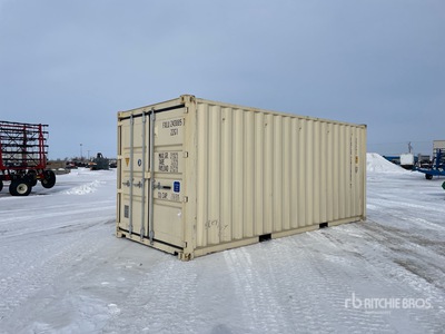 20 ft Standard Lagercontainer