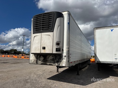 2016 Utility VS2RAP 53 ft x 102 in T/A Refrigerated Trailer
