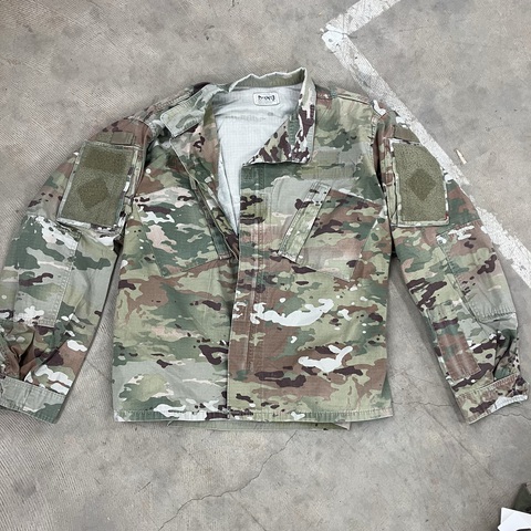 334 OCP & Multicam Field Shirts, Army Operational Combat Pattern Uniform Tops
