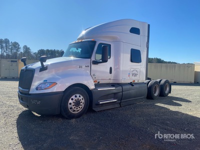 2020 International LT625 6x4 T/A Sleeper Truck Tractor (Inoperable)