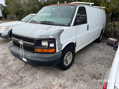 2007 Chevrolet Express 2500 Furgone cargo