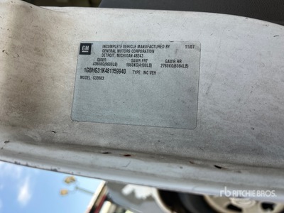 2009 Chevrolet Express G3500 Camion utilitaire