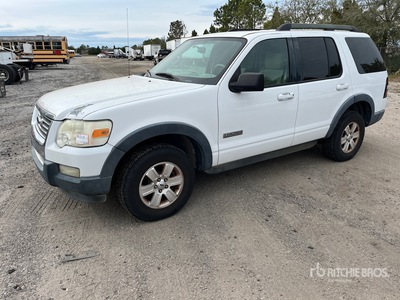 2007 Ford Explorer 4WD SUV