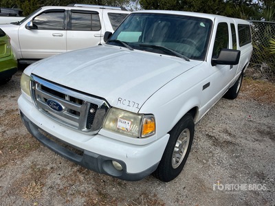 2011 Ford Ranger XLT 4x4 Extended Cab Pickup
