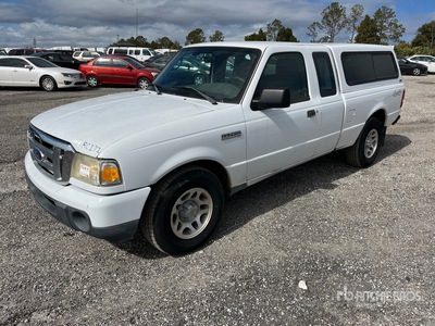 2011 Ford Ranger XLT 4x4 Extended Cab Pickup