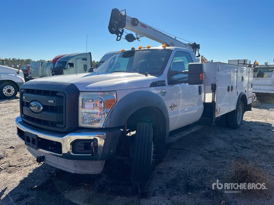 2012 Ford F-550 XL 4x4 Servicewagen