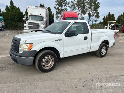2010 Ford F-150 4x2 Pickup