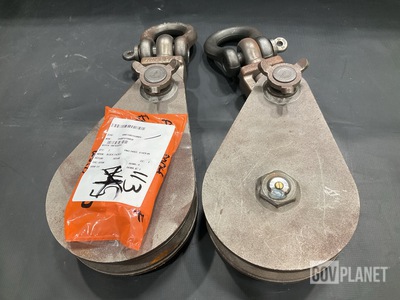 (2) Skookum Pulley Blocks