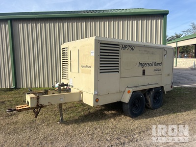 2012 Ingersoll HP750WCU-T3 750 cfm Mobile Air Compressor (Inoperable)