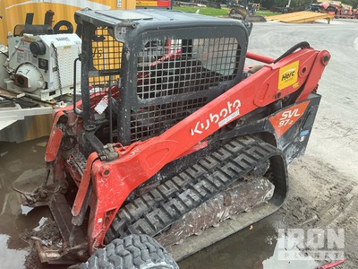 2022 Kubota SVL97-2 Two-Speed を見 Compact Track Loader (Inoperable)