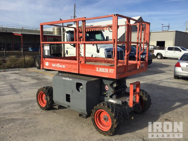 ELEVADOR TIJERA 2019 SKYJACK SJ6826RT