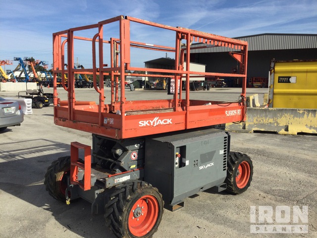 ELEVADOR TIJERA 2019 SKYJACK SJ6826RT