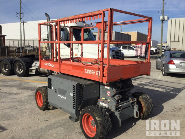 ELEVADOR TIJERA 2019 SKYJACK SJ6826RT